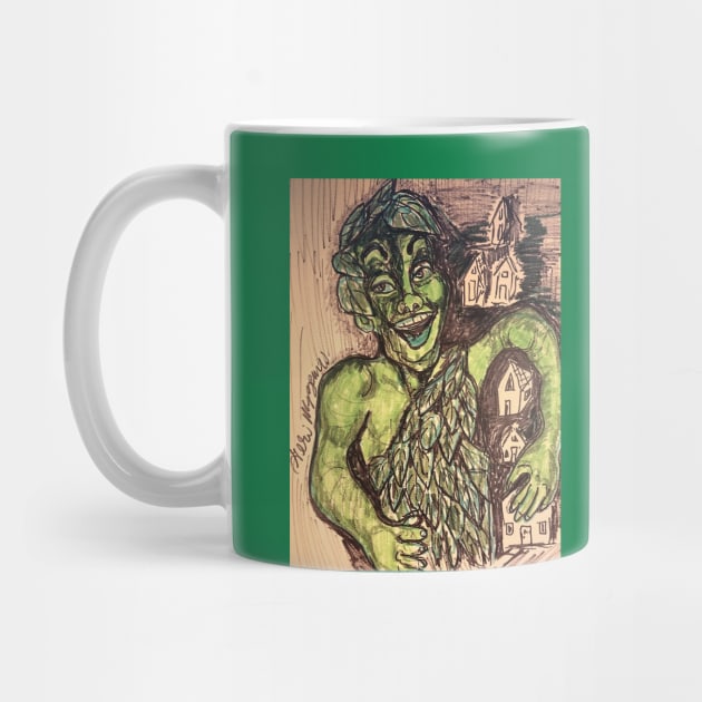 Jolly Green Giant Green Giant by TheArtQueenOfMichigan 